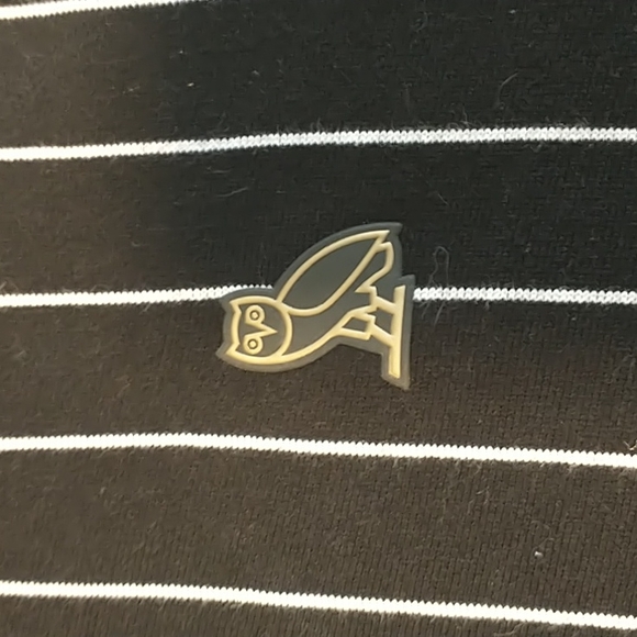 Black and white striped sweater - Picture 3 of 3